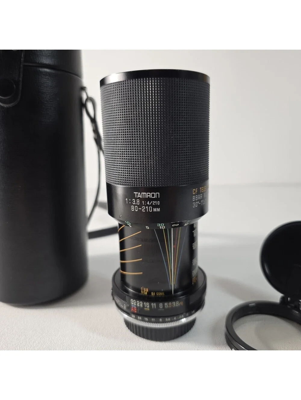 Tamron Adaptall 80-210mm F3.8-4 with Pentax K Mount W/ Case & Filter
